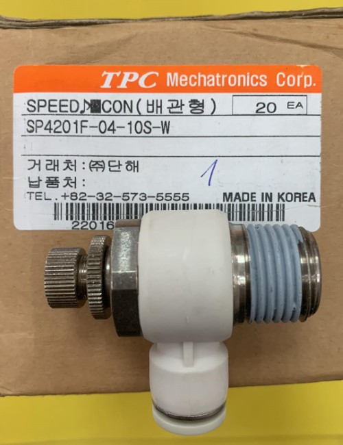 스로틀 밸브 Tpc SP4201F-04-10S-W